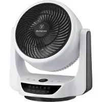 WESTINGHOUSE Ventilateur de table Cormac avec télécommande, Ventilateur, Noir