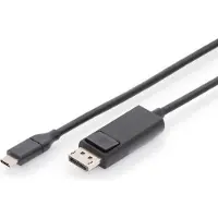 Digitus Câble USB C vers DP -