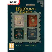 Baldurs Gate Compilation (1+2 + adds)