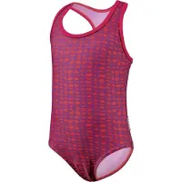 Beco Filles, Maillot de bain, Beermann GmbH Maillot de bain fille standard rouge/violet 80, Rouge, Violet, (80)