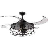 Beacon Ventilateur de plafond industriel Fanway Industri Ø 122 cm