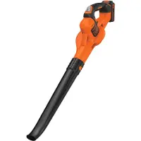 Black & Decker Gwc1820pcb-Xj (Fonctionnement sur batterie, Souffleur de feuilles)