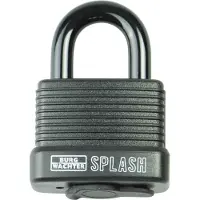 Burg wachter Cadenas à cylindre Splash 470 45 Black SB