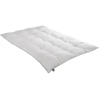 Badenia irisette Daunenkassettendecke Luna warm (1030 g, Duvet, 155 x 220 cm)