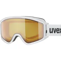 Uvex g.gl 3000 LGL, masque de ski, blanc