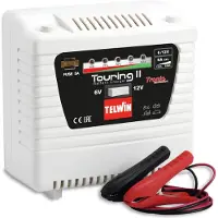 Telwin HBM Touring 11 Chargeur de Batterie 230V 6V/12V