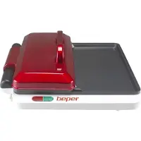 Beper Gril de table électrique multifonctionnel - 4 en 1 - 1000 W