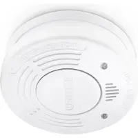 Alecto Sd1010 Smoke Detector Argenté