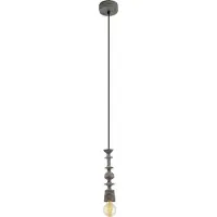 Eglo Lampe à suspension Avoltri Large Patine noire