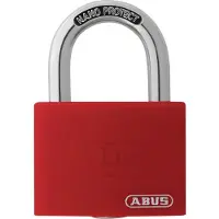 ABUS H37 50869 Cadenas à clé Universel personnalisable myLock T65/40 Violet