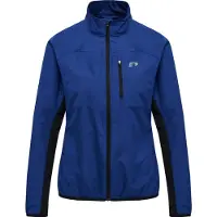 Newline Veste de sport gentiane / gris / noir