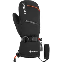 Reusch - Moufles de ski/snow en GORE-TEX et Primaloft&reg; - Colin GTX Junior Mitten Black - Taille Enfant 4 - Noir