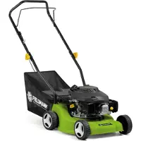 Fieldmann FZR 4003-79BH Tondeuse à essence, largeur de coupe 40 cm, châssis en plastique, réglage de la hauteur de coupe - 3 positions 25, 40 et 55 mm