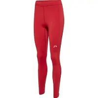 Hummel Pantalon de sport gris clair / rouge