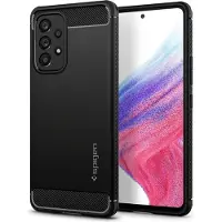 Spigen Rugged Armor Samsung Galaxy A53 Back Cover Noir