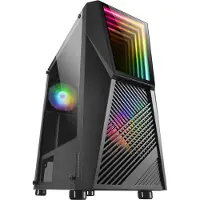 Mars Gaming Mc777 Pc Tower Case Noir