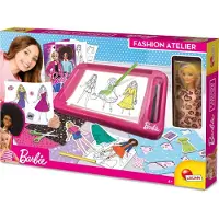 Barbie 47310 Atelier De Création De Mode Avec Poupée Et Accessoires