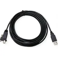 AVer 064AUSB--CDS, 30 m, USB A, USB A, USB 3.2 Gen 1 (3.1 Gen 1), Noir