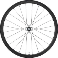 Shimano Ultegra R8170 C36 Cl Disc Carbon Tubeless Roue avant de vélo de course noir 12 x 100 mm noir 12 x 100 mm