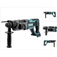 Makita BHR 241 Perforateur à percussion combinée sans fil SDS plus 18V 1,9J - sans batterie, sans chargeur
