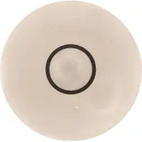 Näve LED Plafonnier PICTON Ø31cm 18W blanc chaud dimmable 1366626