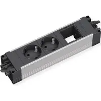 Bachmann STEP ALU 2x contact de protection 1x ABD (TPS18)