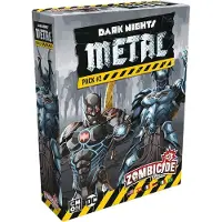 Cmon Dark Nights Metal Pack 2 Card Game Spanish Version Multicolore Enfants