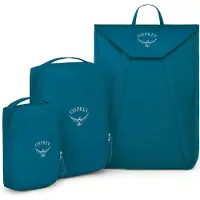 Osprey Ultralight Starter Set Packing Cube Bleu
