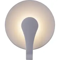 Näve Applique murale LED ; Couleur : argent mat, 1176259