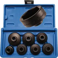Bgs Jeu de clés à filtres cloches Ø 24 - 38 mm 7 pièces