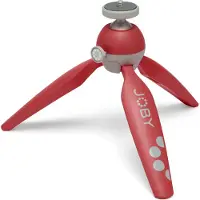 Joby HandyPod 2 Kit Trépied de Table avec Support Téléphone GripTight 360 et Support à Broches pour Smartphones, Action Cam et Appareils Photo s