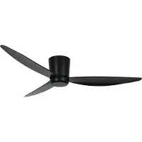 Beacon Lighting Ventilateur de plafond noir Array Ø137cm
