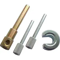 Bgs 8418 Kit d'outils de réglage moteur pour moteurs diesel 2,5 & 2,8L PSA