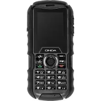 Onda Rg01 Iron Black Italy Oem (2.40", 0.30 Mpx), Téléphone portable à touches, Noir