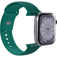 Puro Puicnaw40dkgrn (Silicone, Silicone), Sangles de montre, Vert