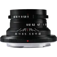 Laowa 15mm f/5 Cookie FF Nikon Z (ouverture automatique - noir)