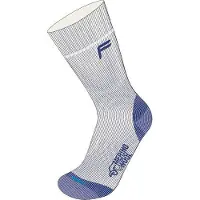 Fuse Hommes, Chaussettes de sport, F Lite Mountaineering NT A 100 blue Chaussettes Mérinos montantes au mollet (43-46) (43 - 46), Bleu