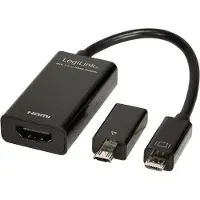 Logilink - Adaptateur vidéo externe - MHL - HDMI