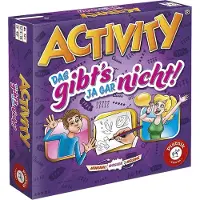 Piatnik Activity Ce n'est pas possible (Allemand, 4 - 16 Joueur)