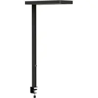 MAUL lampe à poser MAULjuvis LED 4.000 K dimmable pied à pince 120 cm noir