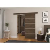 ADRK Furniture Portes coulissantes TONY 86