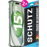 Smart Engineered se Film de protection 3D (Apple iPhone 15 Plus), Téléphone portable : film de protection, Transparent