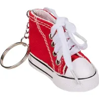 Out of the blue Porte-clés Chaussure de sport rouge, Rouge