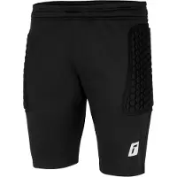 Reusch Pantalon de sport 'Contest II Short Advance Junior' noir / argent