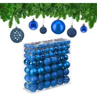 Relaxdays Boules de Noël x150 (150x)