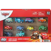 Mattel Microcar - Lot de 10 voitures GRW27