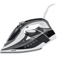 Trisa Electronics Trisa Profi Steam i6242 Fer à vapeur noir, gris, blanc 2400 W (7962.4212)