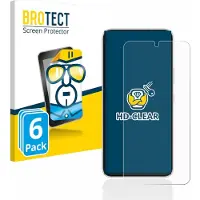 BROTECT Protection Clair (Samsung Galaxy S22 5G), Téléphone portable : film de protection, Transparent