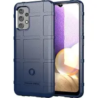 Screen Guard Professional Étui pour Samsung Galaxy A32 5G Rugged Shield (Samsung Galaxy A32 5G), Coque pour téléphone portable, Bleu