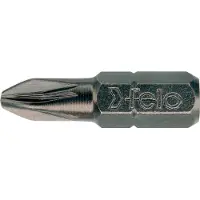 Felo Bit industriel 25mm. PZ 3 C 6.3 (Cruciforme Pozidriv PZ)